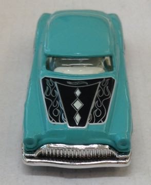 So Fine General Motor Azul Cielo - Hot Wheels toy car collectible - Main Image 1