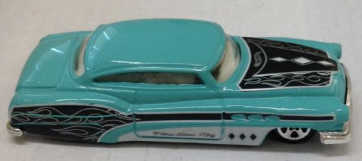So Fine General Motor Azul Cielo - Hot Wheels toy car collectible - Main Image 2