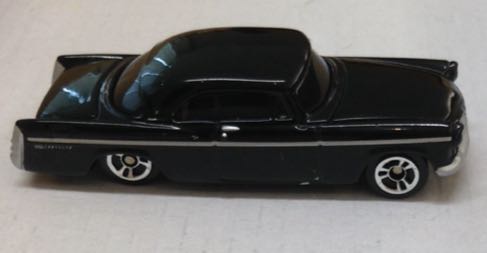 1956 Chrysler 300 B Negro - Maisto toy car collectible - Main Image 2