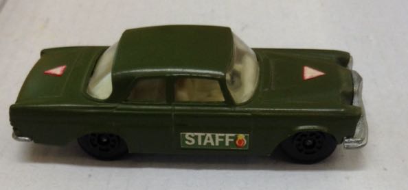 Mercedes 300 SE Militar - Machtbox Special Series toy car collectible - Main Image 2