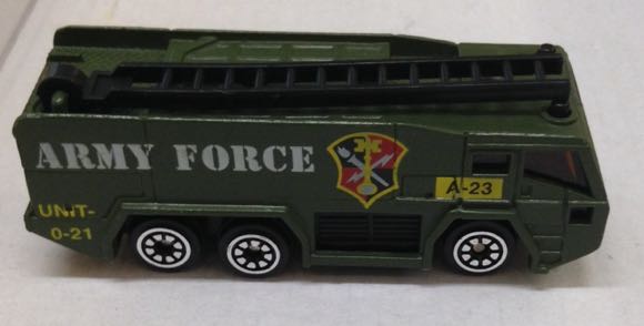 Camion De Bomberos Militar - China toy car collectible - Main Image 2
