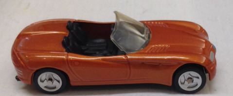 Dodge Convertible Marron - Maisto toy car collectible - Main Image 2