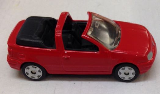 Volkswagen Golf GTI Cabrio - Motor Works toy car collectible - Main Image 2