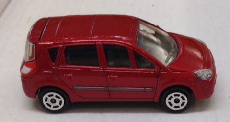Renault Scenic II Rojo - Majorette toy car collectible - Main Image 2
