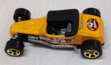 Track 1 Amarillo - Hot Wheels toy car collectible - Main Image 2