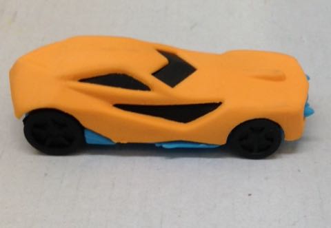 Lucky Clover Naranja De Hule - Hot Wheels toy car collectible - Main Image 2
