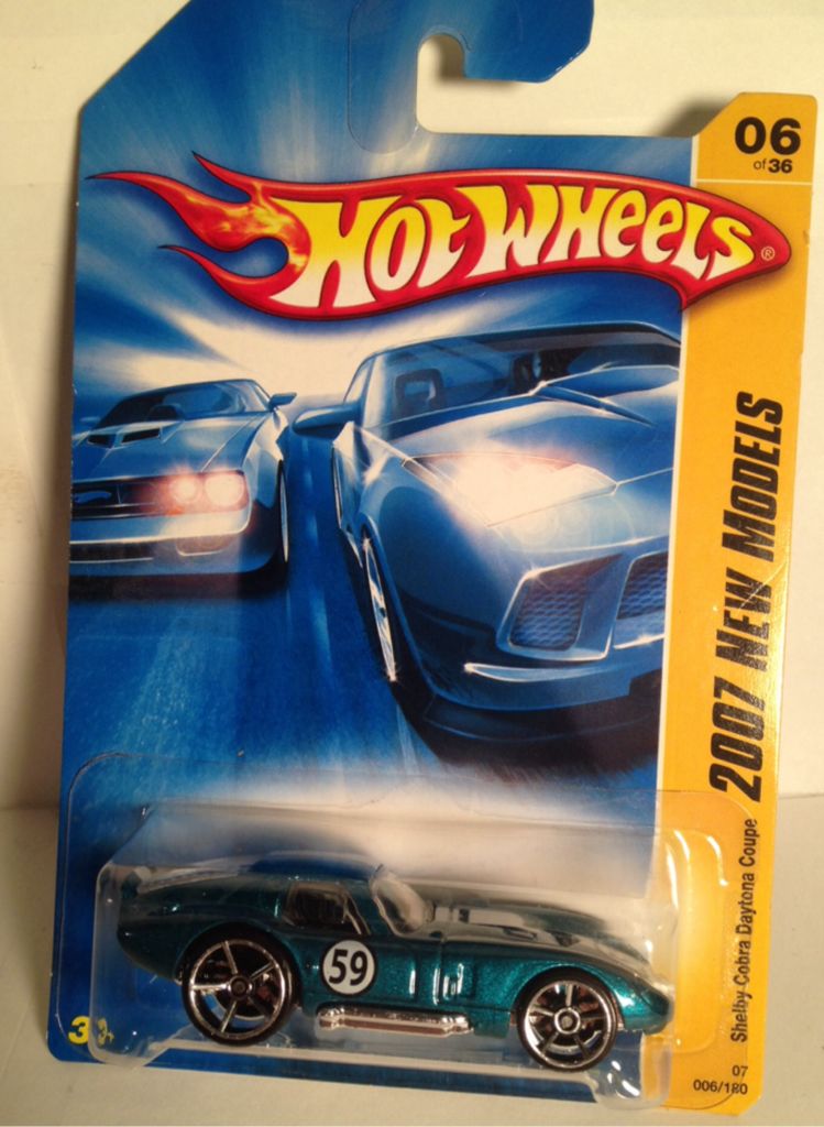 2007 New Models - New Models toy car collectible - Main Image 1