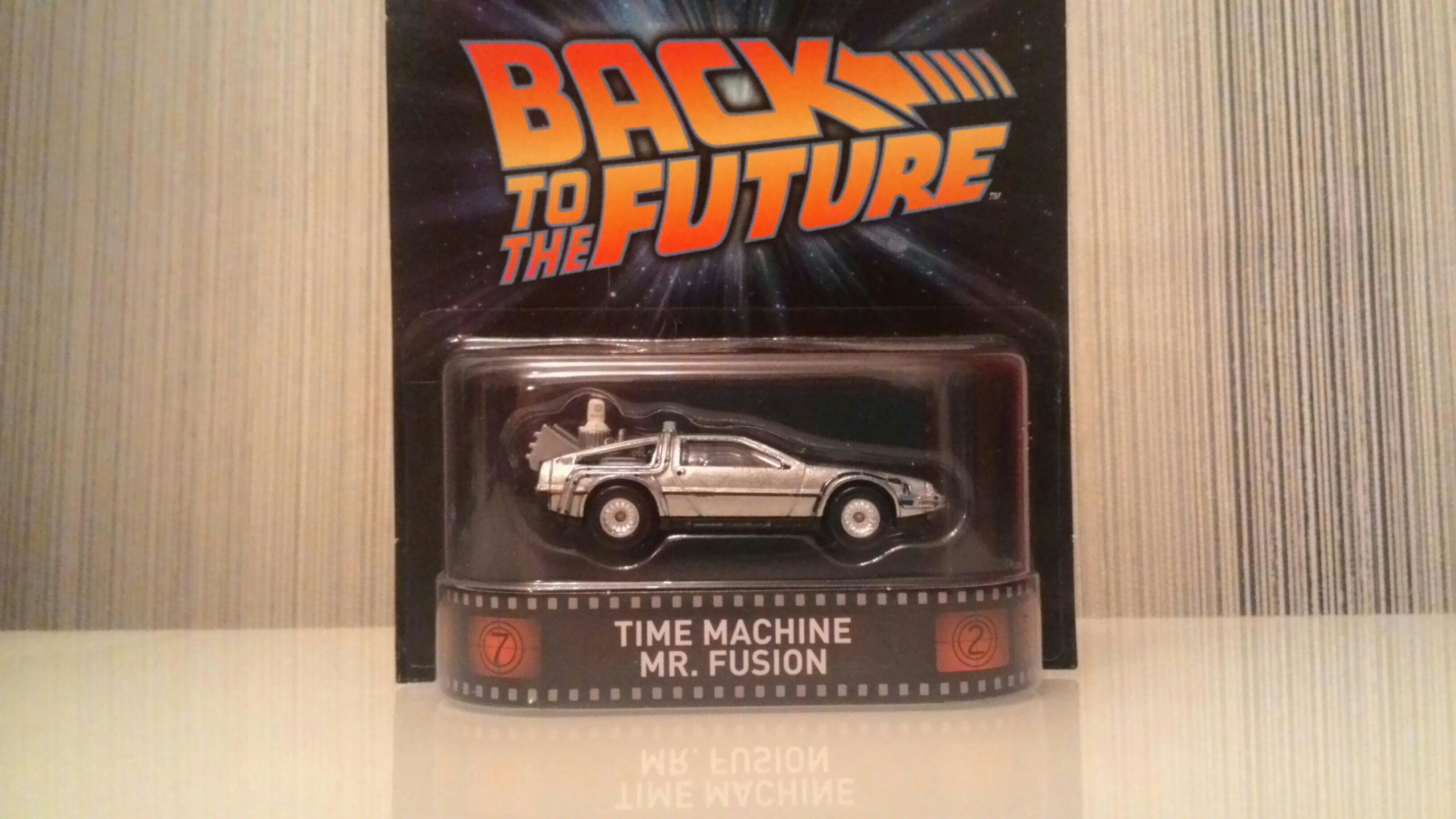 Time Machine Mr. Fusion - Hot Wheels Entertainment toy car collectible - Main Image 2