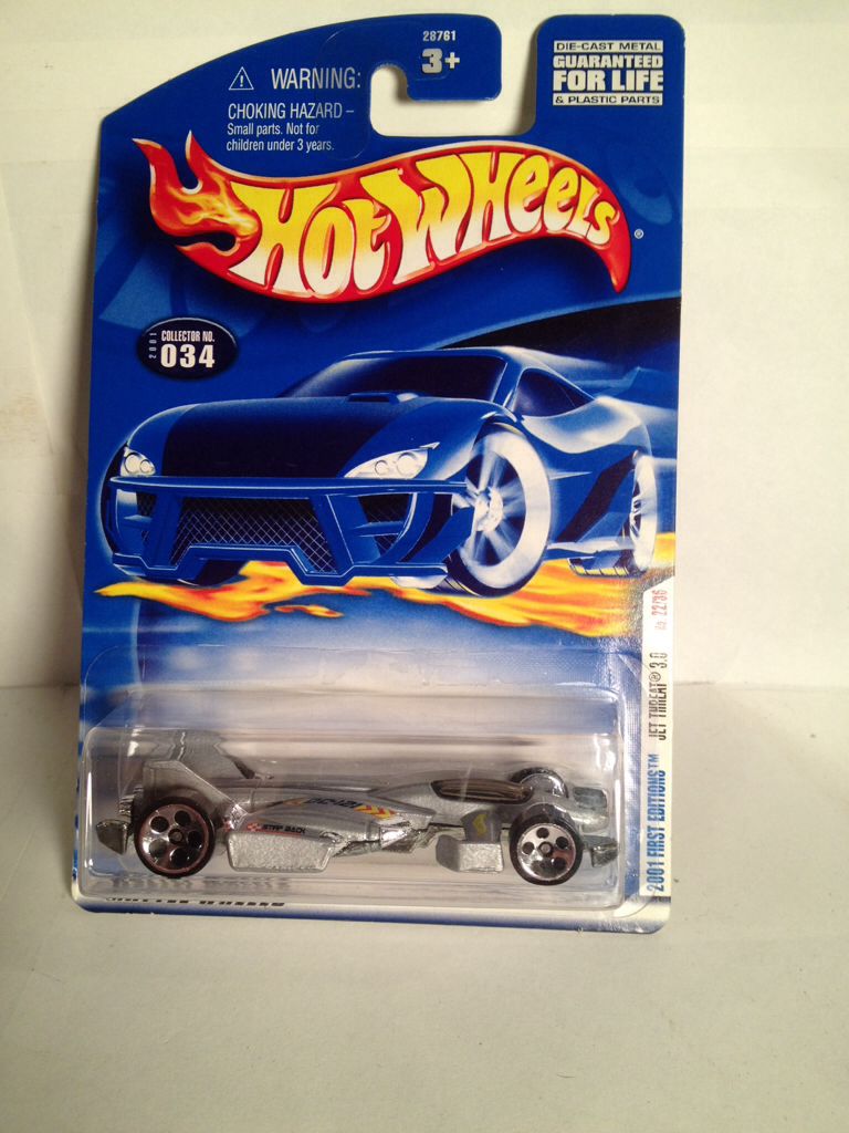 Jet Threat 3.0  2001 - 2001 First Editions toy car collectible - Main Image 1