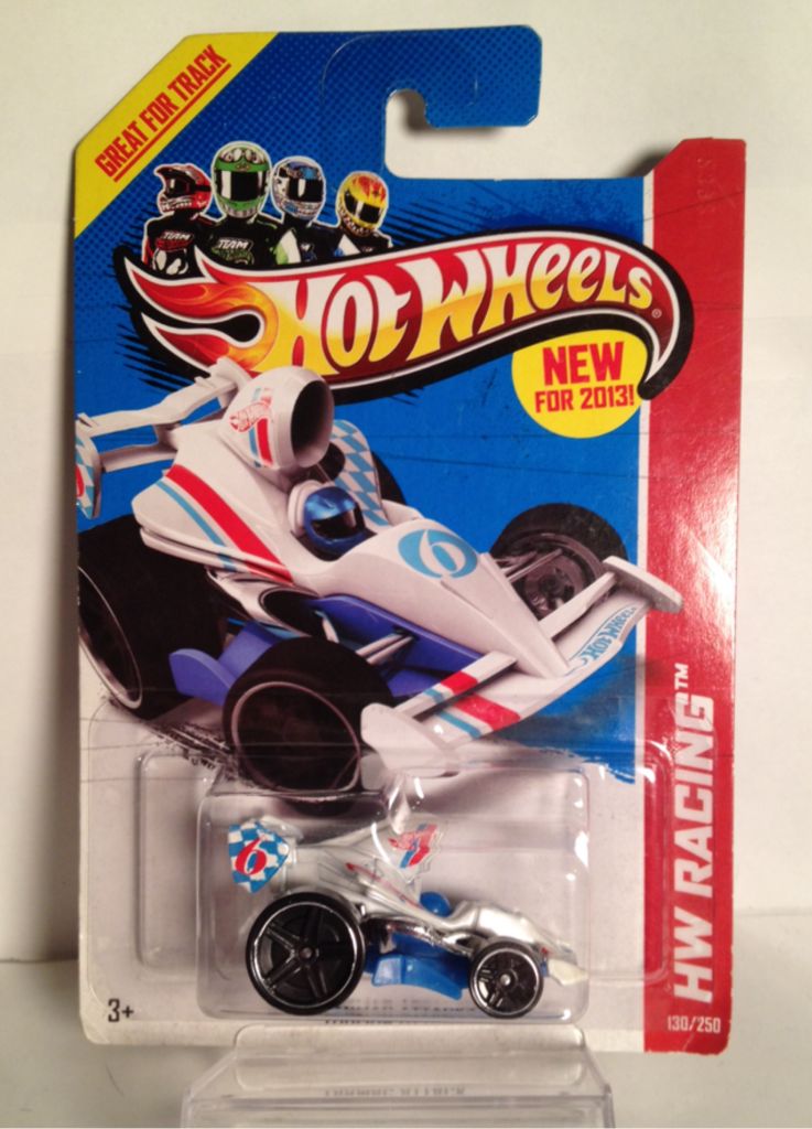 2013 HW Racing - HW Racing toy car collectible - Main Image 1