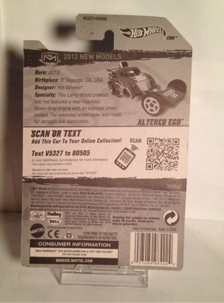 2012 New Models - New Models toy car collectible - Main Image 2