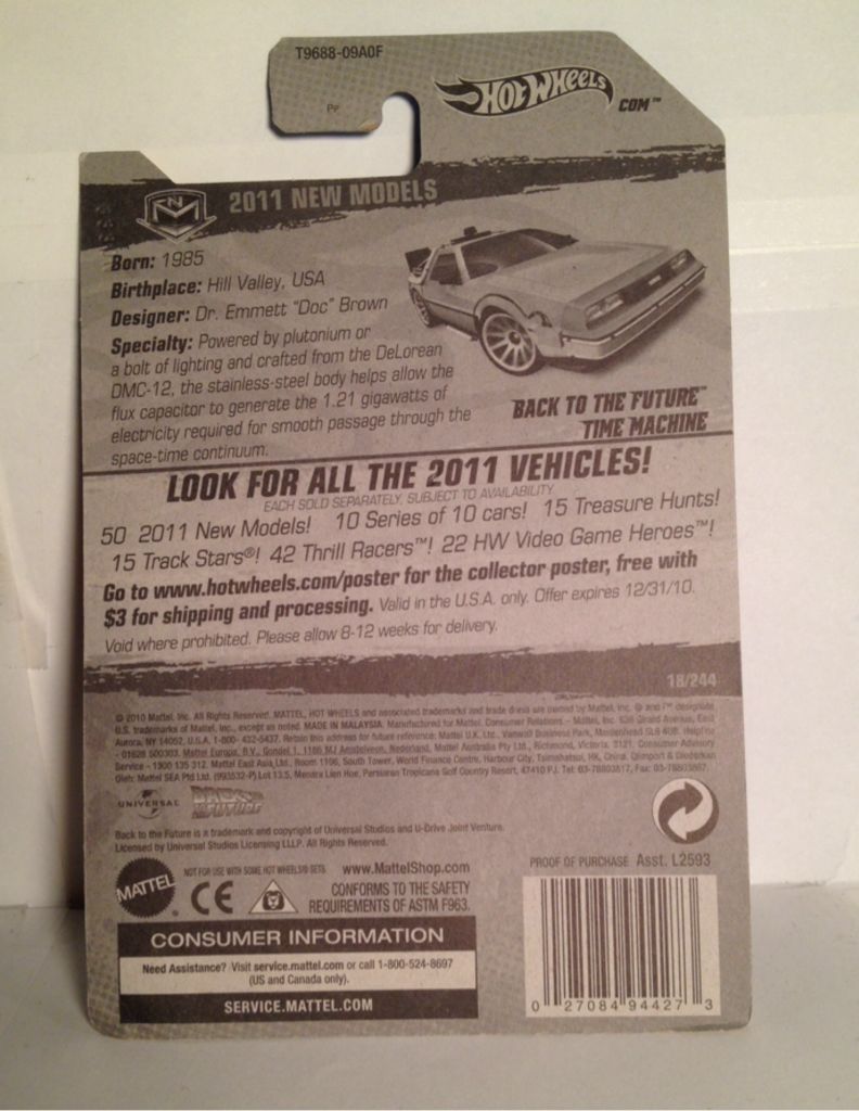 2011 New Models - New Models toy car collectible - Main Image 2