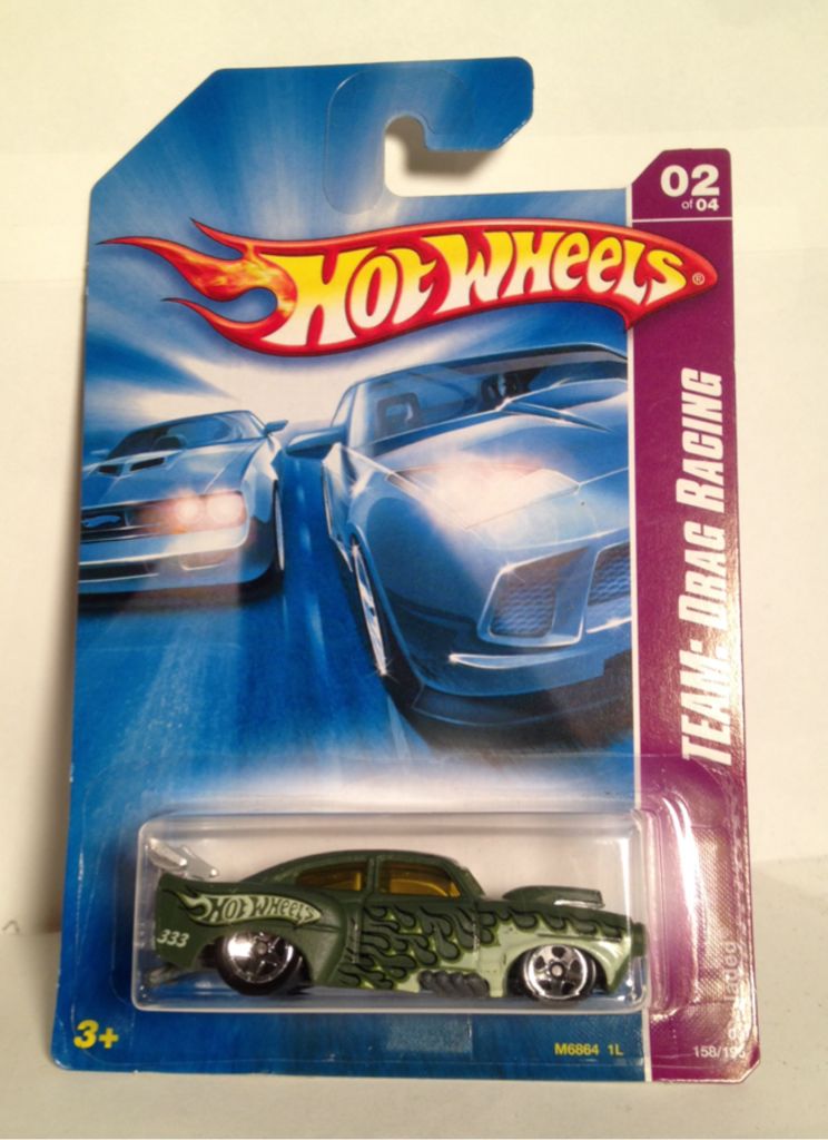 2008 Lancer Evolution - TEAM: DRAG RACING toy car collectible - Main Image 1