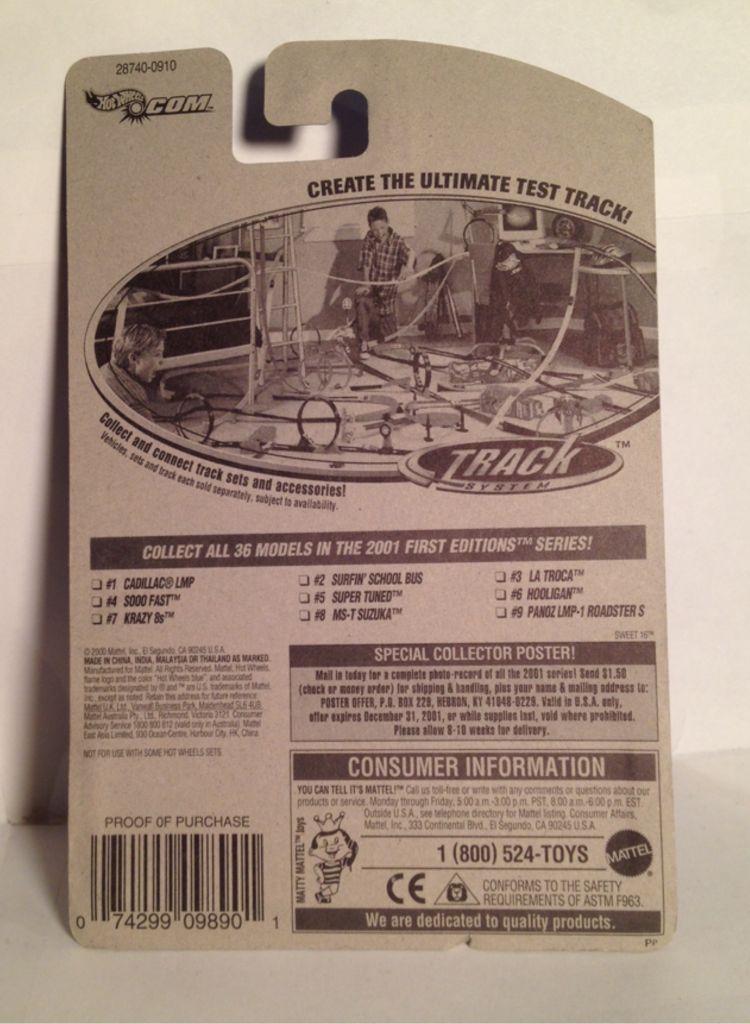 2001 First Editions - 2001 First Editions toy car collectible - Main Image 2