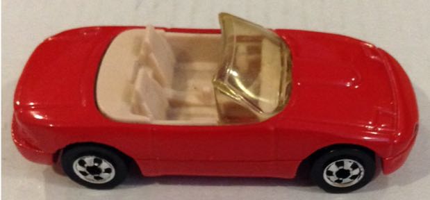 Convertible Mazda Rojo - Hot Wheels toy car collectible - Main Image 2