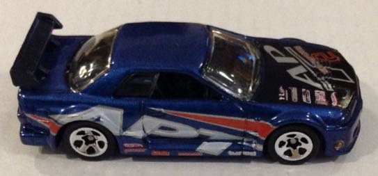 Nissan Skyline Azul - Hot Wheels toy car collectible - Main Image 2