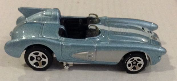 Corvette SR 2 - Hot Wheels toy car collectible - Main Image 2