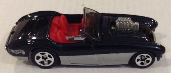 Austin Healey Negro  - Hot Wheels toy car collectible - Main Image 2