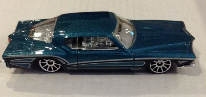 Buick Riviera 1971 - Hot Wheels toy car collectible - Main Image 2