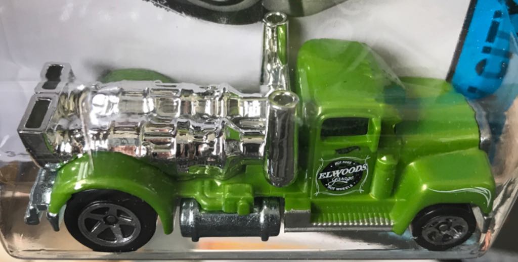 Turbine Time - HW City toy car collectible - Main Image 2