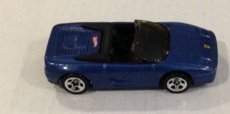 Ferrari F355 Spider Azul - Hot Wheels toy car collectible - Main Image 2