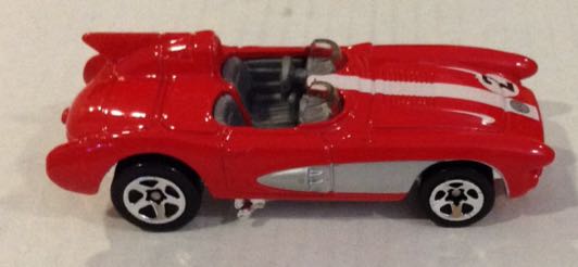 Chevy Corvette SR2 - Hot Wheels toy car collectible - Main Image 2