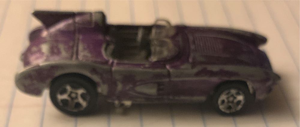 Chevy Corvette SR2 - Hot Wheels toy car collectible - Main Image 3