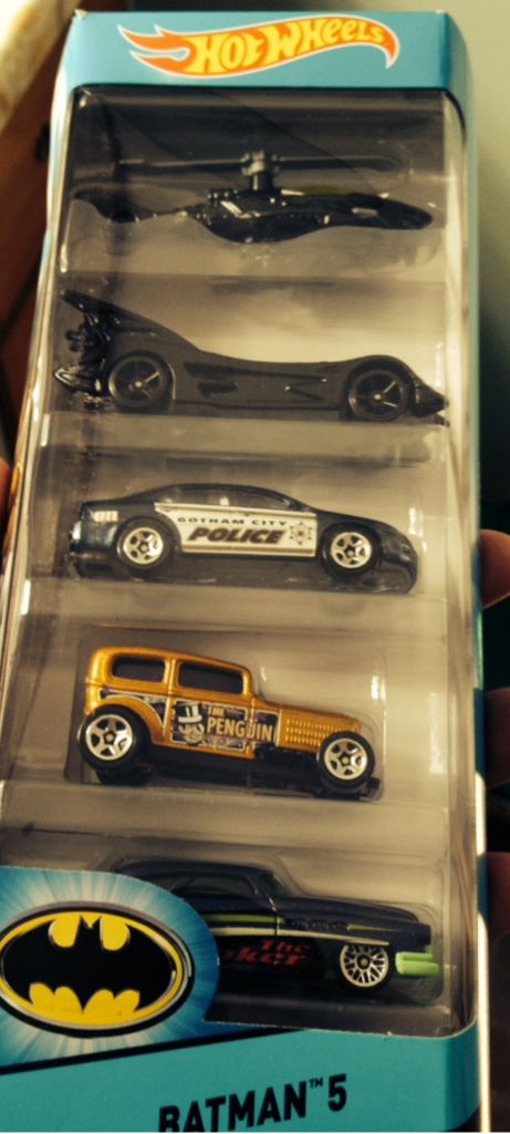 So Fine - Batman 5 Pack toy car collectible - Main Image 2