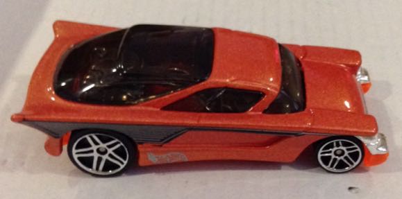 Nomadder What Naranja - Hot Wheels toy car collectible - Main Image 2