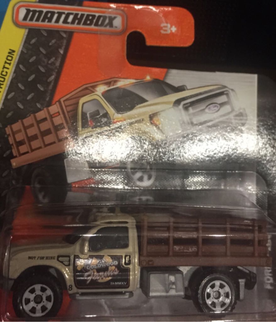 Ford F-150 - Matchbox toy car collectible - Main Image 2