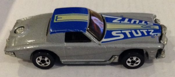 Stutz Gris - Hot Wheels toy car collectible - Main Image 2