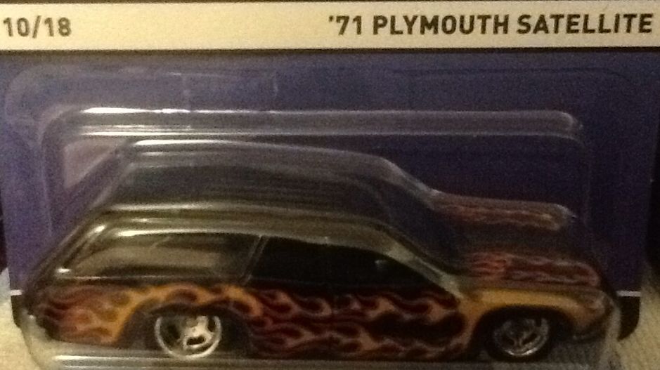 ‘71 Plymouth Satellite - Real Riders toy car collectible - Main Image 2