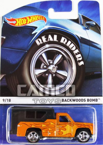 Backwoods Bomb - Real Riders toy car collectible - Main Image 2