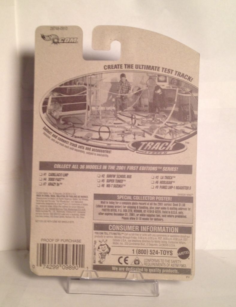 2001 First Editions - First Editions toy car collectible - Main Image 2