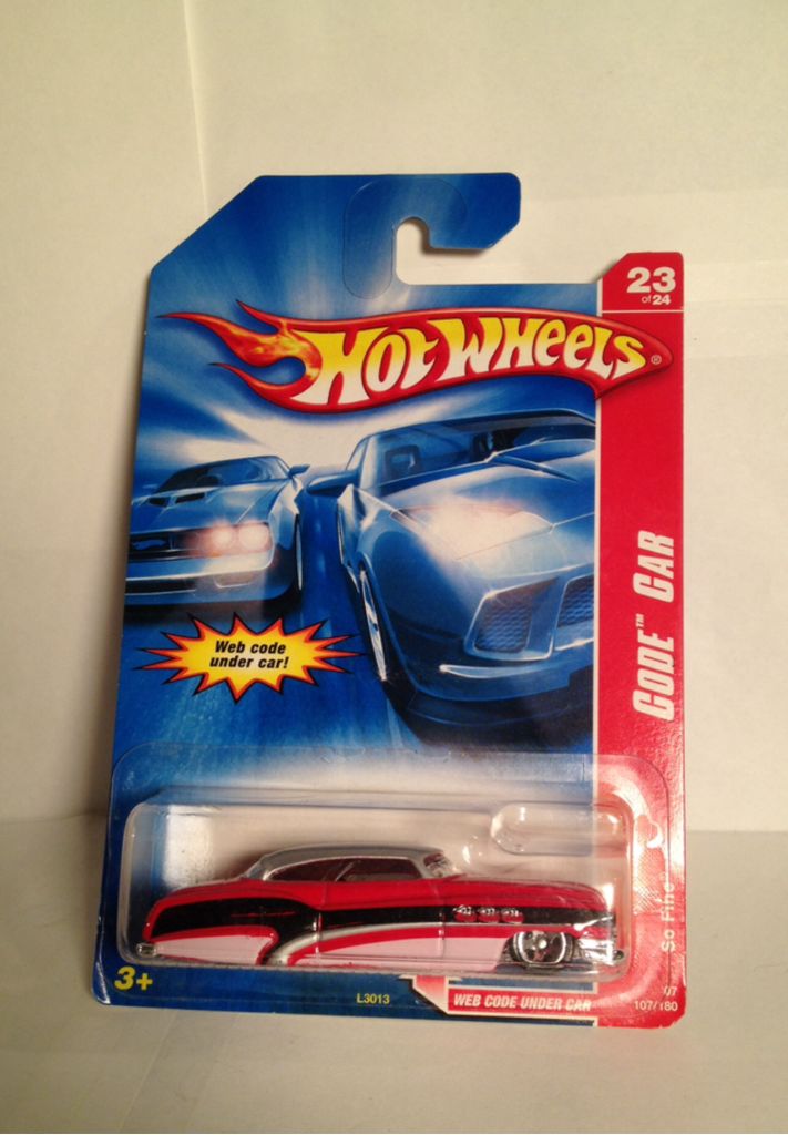 2007 Mainline - Code Car toy car collectible - Main Image 1
