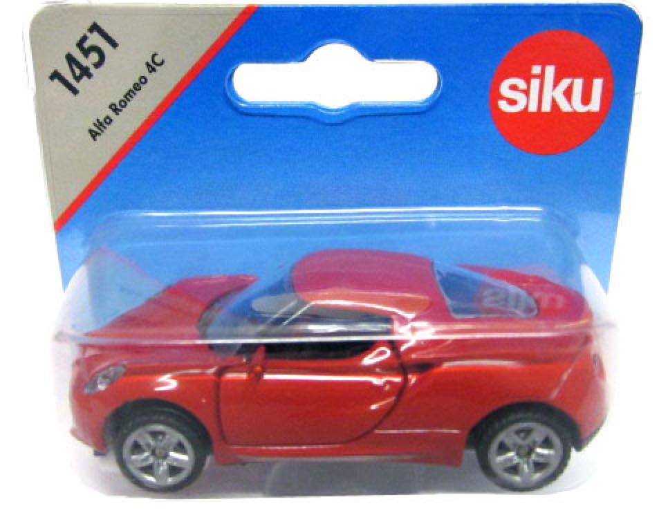 Alfa Romeo 4C - Siku Super toy car collectible - Main Image 2