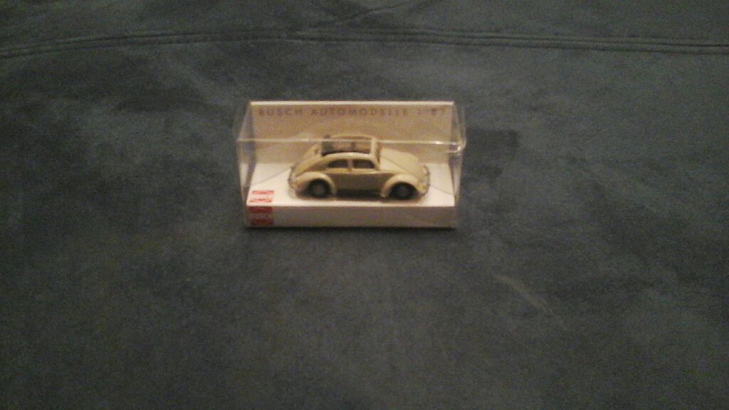 Busch Faltdach beige  toy car collectible - Main Image 1