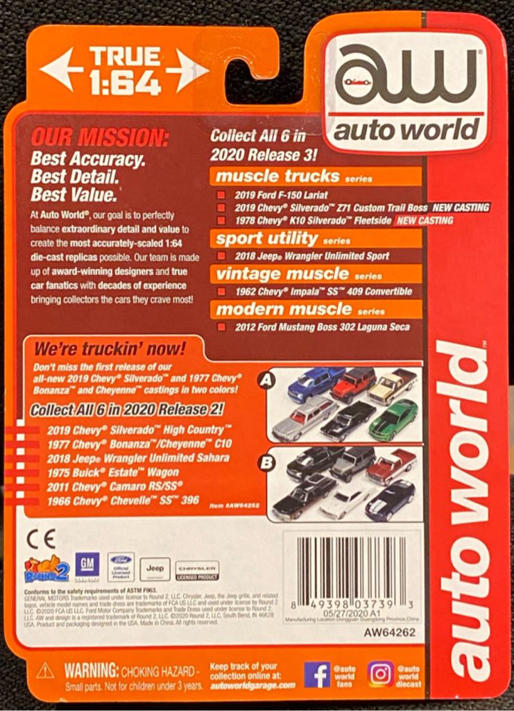 Mustang 2012 Custom - Mainline - HW Workshop toy car collectible - Main Image 2