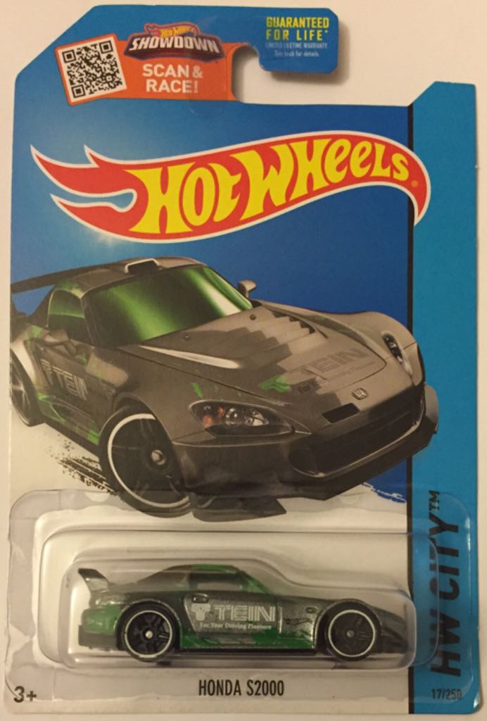 Honda S2000 - Mainline - HW City toy car collectible - Main Image 1