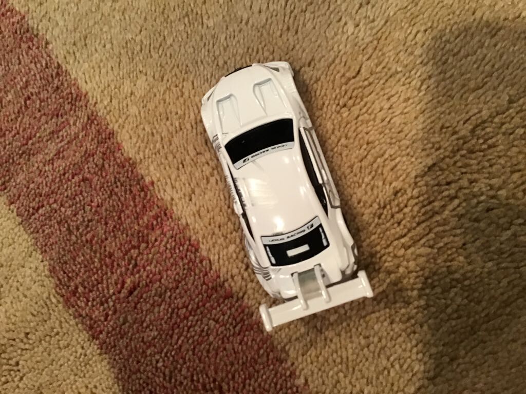 Lexus RC F GT500 - Tomica Premium toy car collectible - Main Image 2