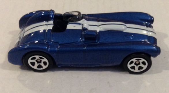 Cunningham C4R Azul - Hot Wheels toy car collectible - Main Image 2
