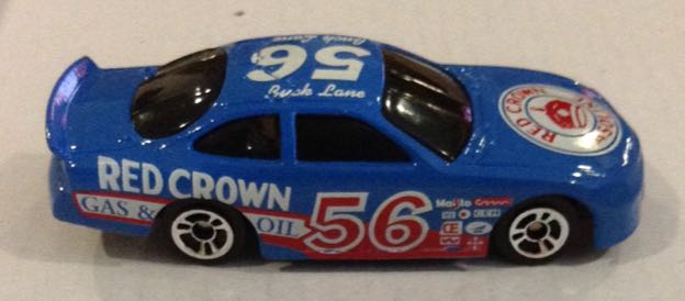 Ford Taurus Carro De Carreras - Transit Authority toy car collectible - Main Image 2