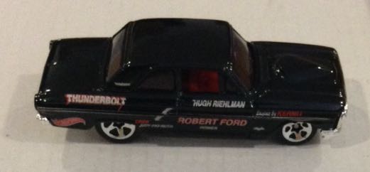 Ford Thunderbird Bolt Negro - Hot Wheels toy car collectible - Main Image 2