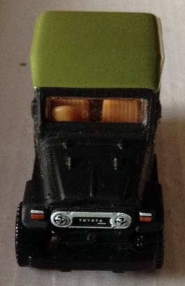 1968 Toyota Grand Crusier - Machtbox toy car collectible - Main Image 1