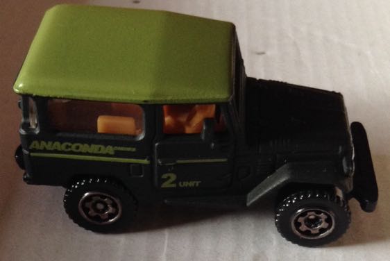 1968 Toyota Grand Crusier - Machtbox toy car collectible - Main Image 2