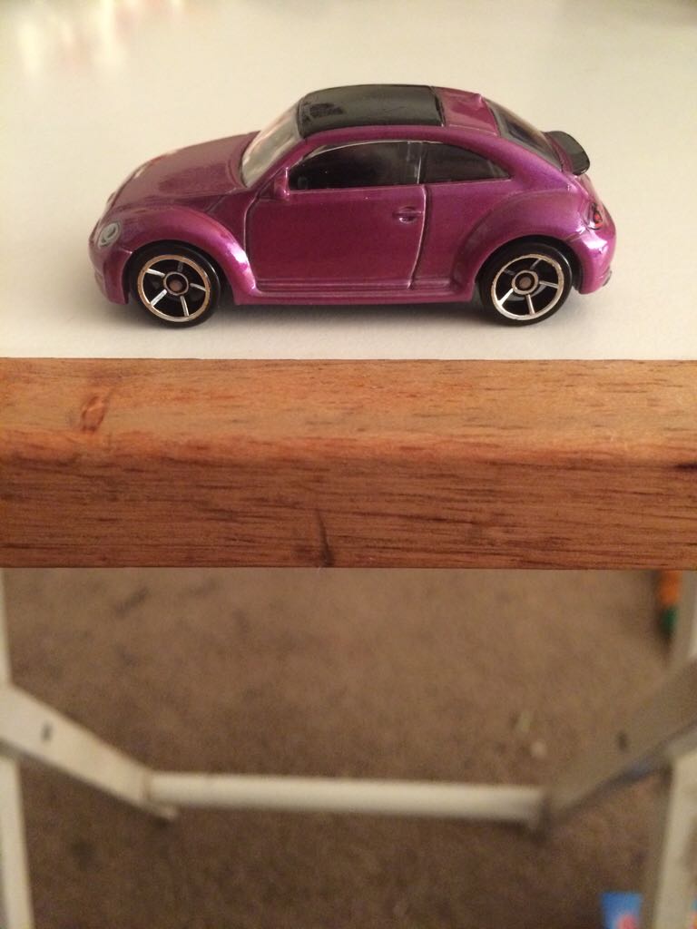 2015 Vw Beetle  toy car collectible - Main Image 2