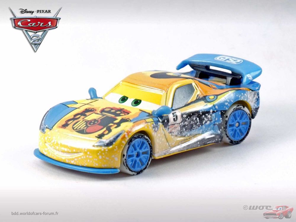 Miguel Camino - (2015 - Cars 2015) ICE RACERS (17) toy car collectible - Main Image 2