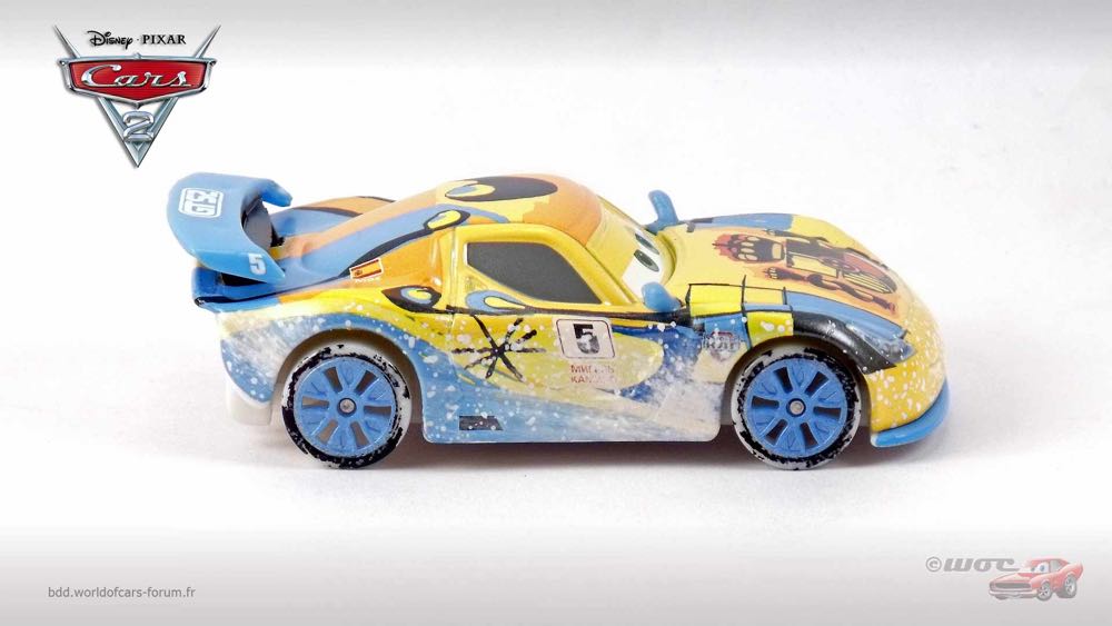 Miguel Camino - (2015 - Cars 2015) ICE RACERS (17) toy car collectible - Main Image 3