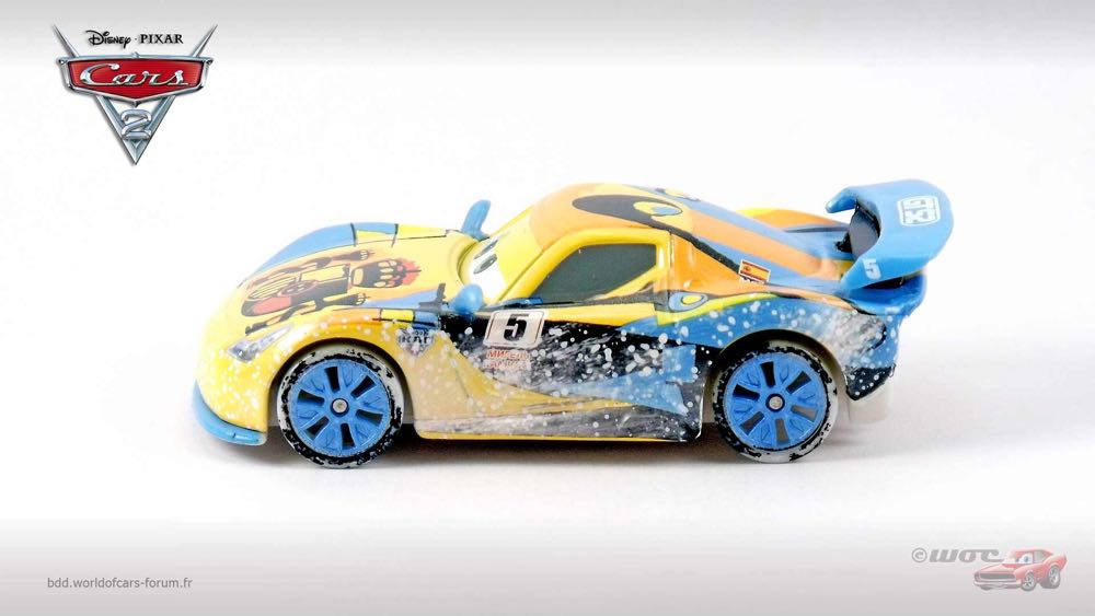 Miguel Camino - (2015 - Cars 2015) ICE RACERS (17) toy car collectible - Main Image 4