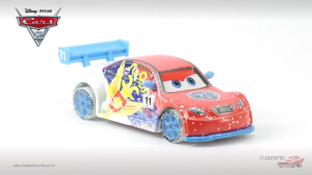 Vitaly Petrov - (2015 - Cars 2015) ICE RACERS (17) toy car collectible - Main Image 2